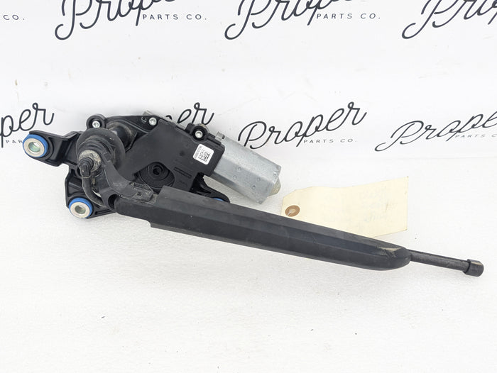 2021 Volvo V60 T6 R-Design Rear Window Windshield Wiper Motor & Arm 32229252