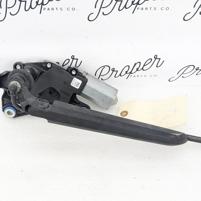 2021 Volvo V60 T6 R-Design Rear Window Windshield Wiper Motor & Arm 32229252