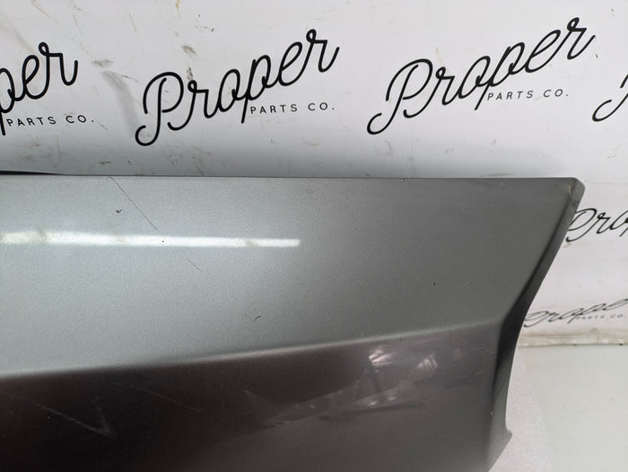 BMW E85 Z4 02-08 Rear Left Driver Fender Quarter Sterling Grey Metallic (472) 8290183