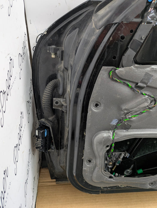 Porsche 996.2 911 Carrera 4 Cabriolet Convertible Right/Passenger Side Complete Door Assembly Schwarz/Black (041)