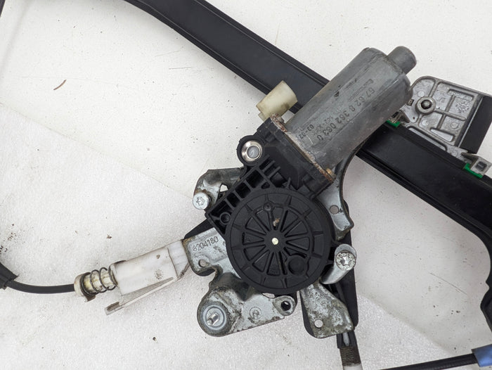 BMW E46 Coupe Convertible Right Passenger Side Window Regulator Assembly W/Motor 8204180