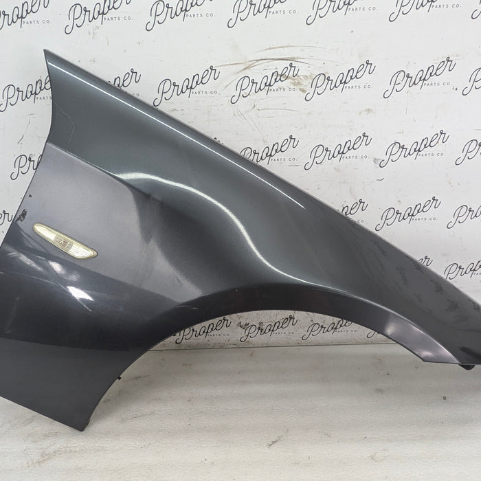 BMW E90 E91 325xi 335xi 330xi 328xi 323i Right/Passenger Side Fender Graphite Metallic (A22) 41357135680/41355A55AF4