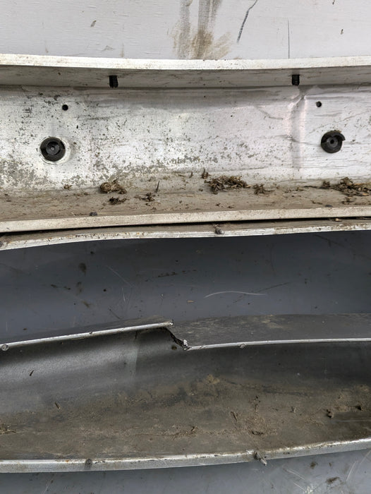 BMW Z3M Roadster/Z3M Coupe Front Bumper Titan Silver (354) 51110307542 *DAMAGED*