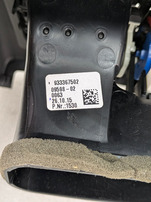 BMW F30 340xi Msport Rear Center Console Vent Trim & Heated Seat Switch 9222046/9384805/9207330