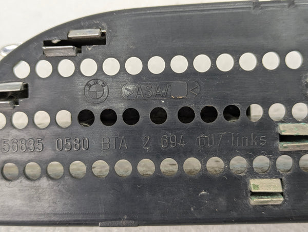 BMW E46 M3 Fender Grille Vent Set Pair Left/Right 2694608/2694607