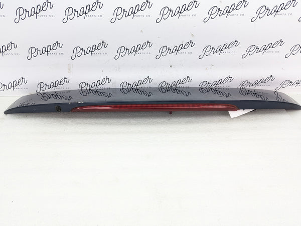 BMW E46 330i 325i Wagon Touring Orient Blue Rear Spoiler & Third Brake Light 8368764/8235987 *DAMAGED*