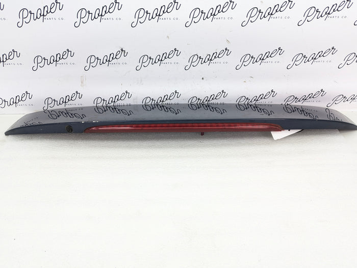 BMW E46 330i 325i Wagon Touring Orient Blue Rear Spoiler & Third Brake Light 8368764/8235987 *DAMAGED*