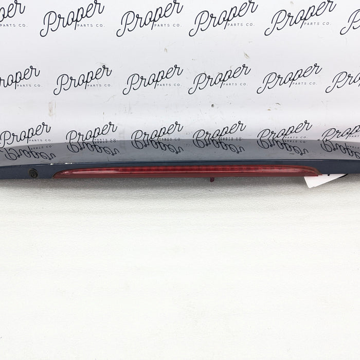 BMW E46 330i 325i Wagon Touring Orient Blue Rear Spoiler & Third Brake Light 8368764/8235987 *DAMAGED*
