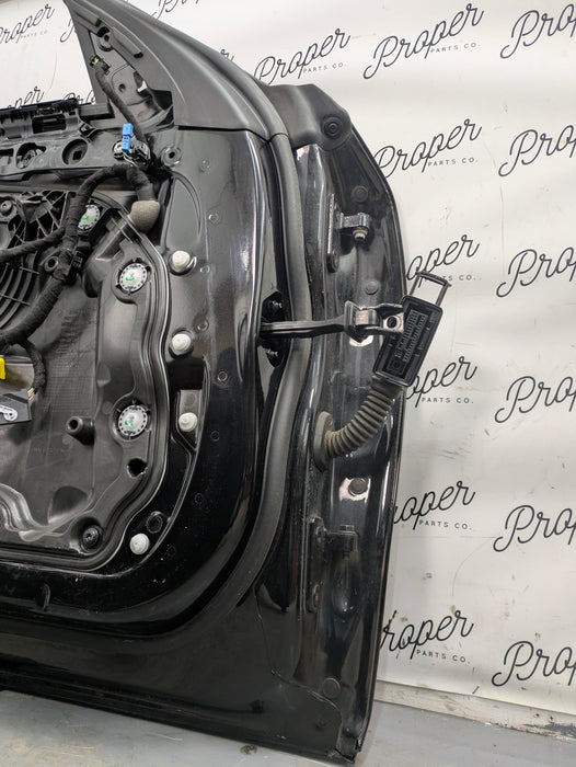 BMW G22 G23 G82 G83 430ix M440ix M4 Left/Driver Side Door Black Sapphire Metallic (475) 41009478691 *DAMAGED*