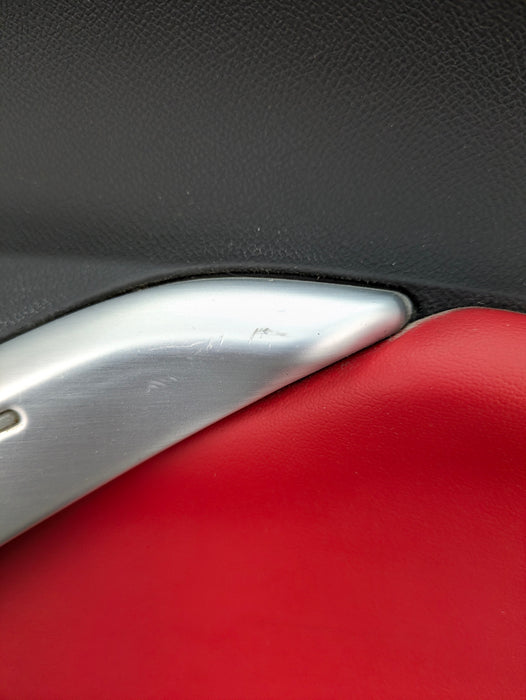 2018 Chevrolet 6th Gen Camaro 2SS Right/Passenger Side Door Panel Card Black/Adrenaline Red (H16) W/Bose 84165451