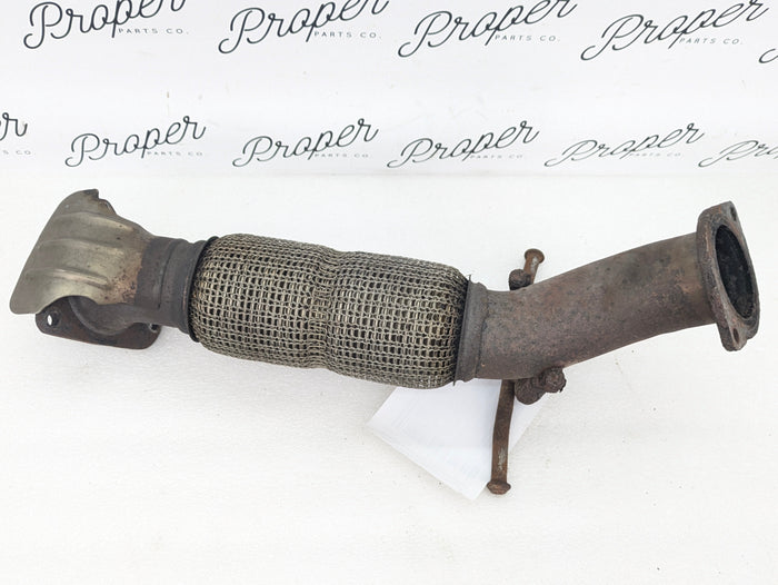2021 Volvo V60 T6 R-Design Exhaust System Front Flex Pipe 31293841