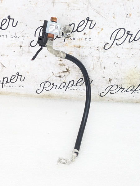 BMW G22 G23 G20 G26 430ix 330ix 330ex Negative Battery Cable IBS Sensor Wire Terminal 9855909