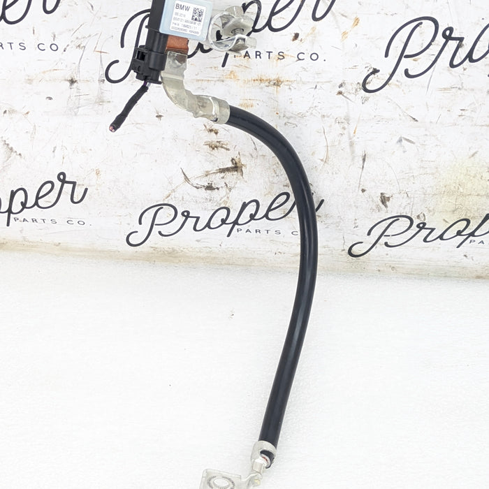 BMW G22 G23 G20 G26 430ix 330ix 330ex Negative Battery Cable IBS Sensor Wire Terminal 9855909