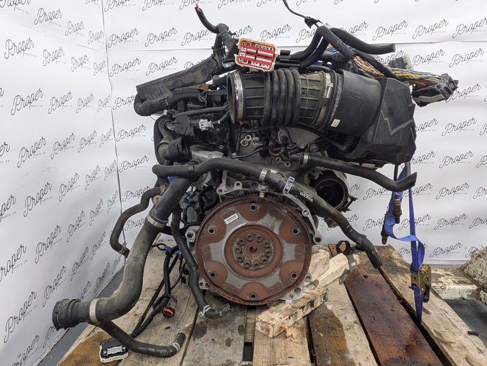 2021 Volvo V60 B4204T27 Complete Engine Assembly W/Turbocharger & Supercharger