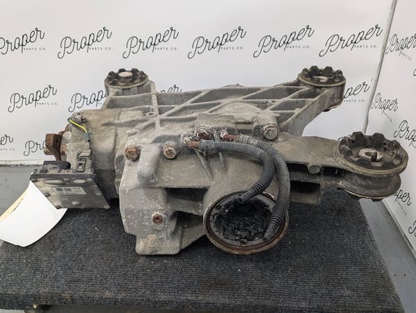 2016-2018 Audi 8U Q3 Rear Axle Differential Carrier & Diff Control Module 0Ay525010N/0Ay907554