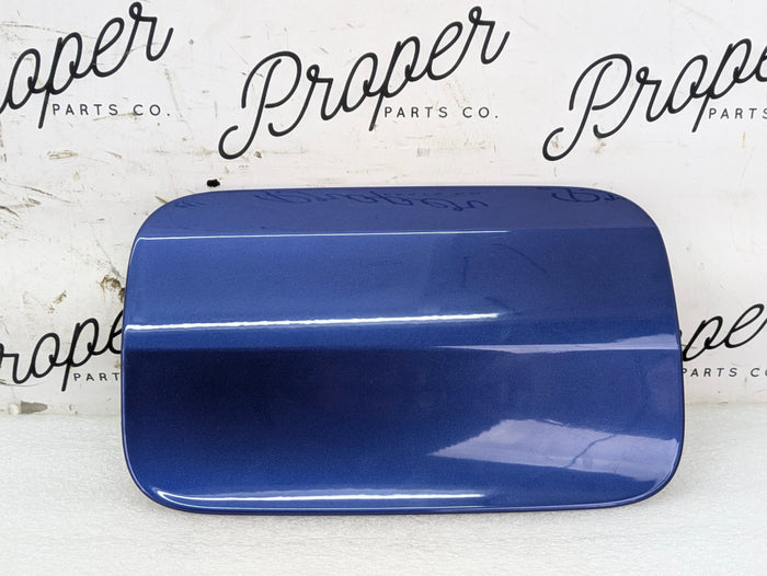 BMW G20 330ix M340ix 330ex G80 M3 Fuel Filler Gas Door Portimao Blue Metallic (C31) 7433430