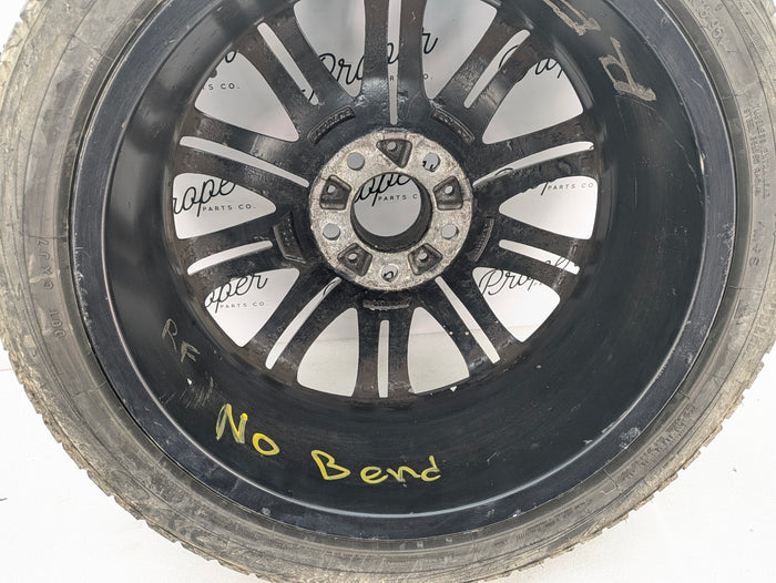 BMW E46 M3 OEM Black Staggered Style 67 Front M-Double Spoke Wheels/Rims Set Of 4 18X8 18x9 2229950/2229960 *Note*