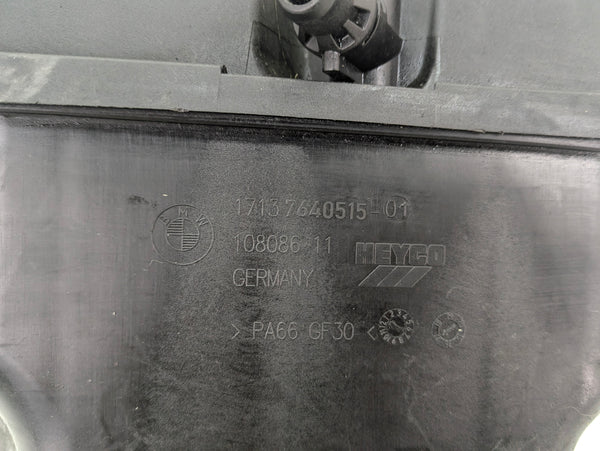 BMW E82 E88 E90 E91 E92 E93 335i 335xi N55 Coolant Reservoir Expansion Tank 7640515