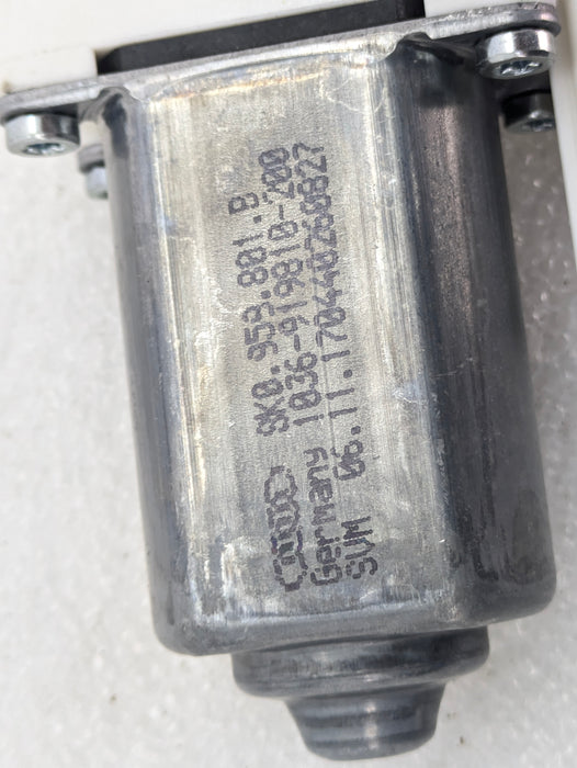 2015-2018 Audi 8U Q3 Left Front Window Regulator Motor 8K0959801B