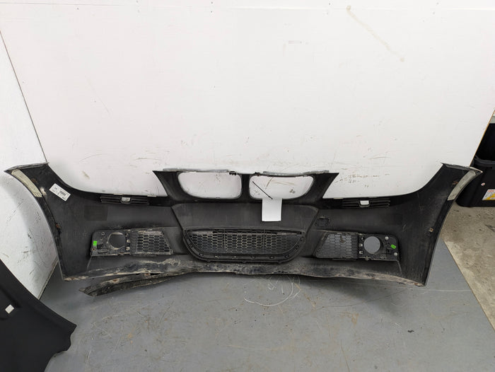 BMW E90 E91 335xi 328Xi LCI M Sport Front Bumper Space Gray A52 51118049257 *Damaged*