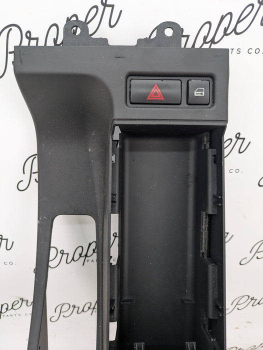 BMW E46 M3 ZHP 330Ci Coupe Black Arm Rest Center Console 8213680
