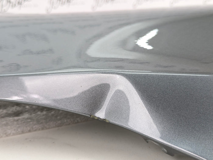 2021 Volvo V60 T6 R-Design Front Right/Passenger Side Fender Osmium Gray Metallic (714)