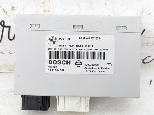BMW E90 E91 E92 E93 335xi 330xi 328xi 325xi 323i M3 PDC Parking Distance Control Module 9252639