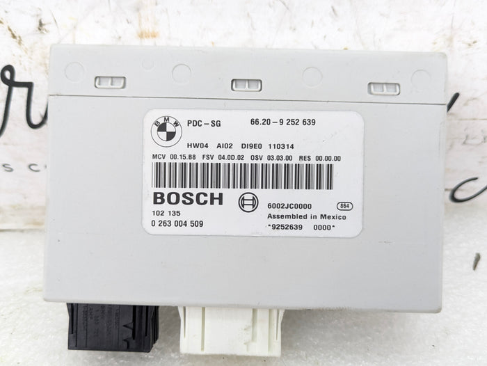 BMW E90 E91 E92 E93 335xi 330xi 328xi 325xi 323i M3 PDC Parking Distance Control Module 9252639