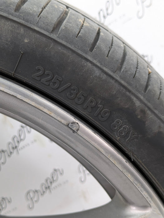 BMW 335IS Style 313 19” Wheel Set 9Jx19 Et 39/ 8J19 Et 37/7844343/6787647/7844344