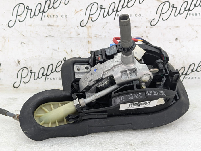 BMW E90 E91 E92 3 Series Automatic Steptronic Transmission Shifter Assembly 7603763