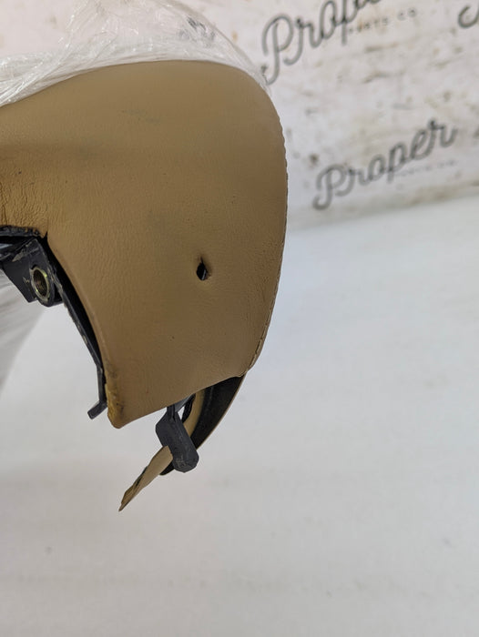 Porsche 996.2 911 Carrera 4 Dashboard Instrument Gauge Cluster Surround Trim Savanna Beige Leather 99655205903