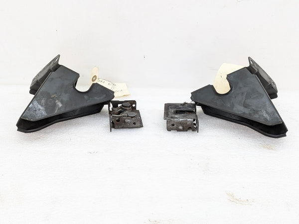 BMW E90 E91 E92 E93 3 Series Hood Lock Latch & Bracket Set Left Right 7116705
