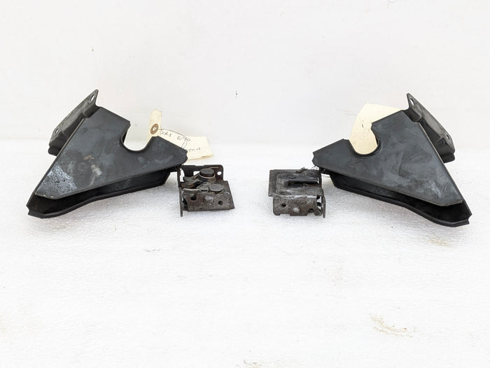 BMW E90 E91 E92 E93 3 Series Hood Lock Latch & Bracket Set Left Right 7116705