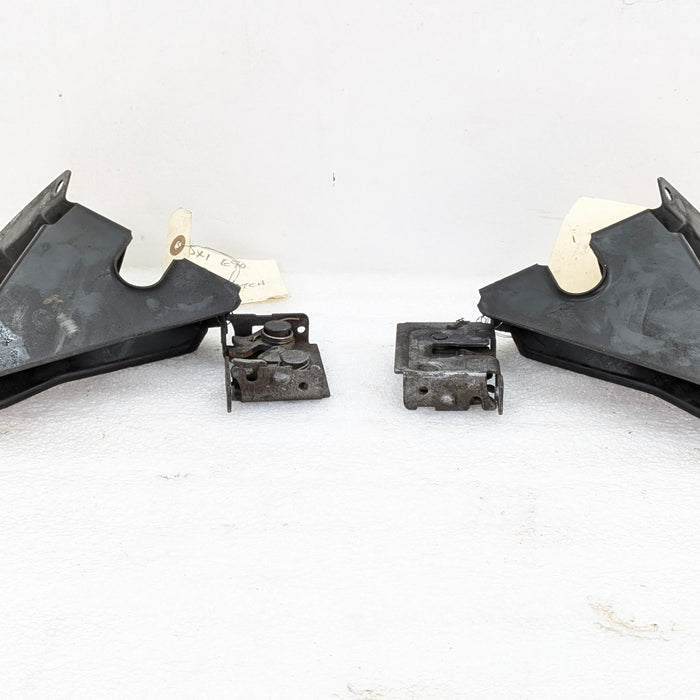 BMW E90 E91 E92 E93 3 Series Hood Lock Latch & Bracket Set Left Right 7116705