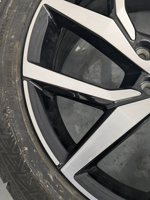 2021 Volvo V60 T6 R-Design Y Spoke Black Diamond Cut Wheel 8 X 18 Et 42 31471311 #3