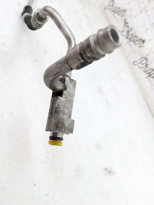 BMW E92 E90 335xi 335i N55 AC Condenser To Evaporator Pressure Line Hose 9221757