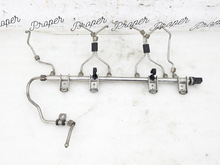 BMW E90 E92 E93 335xi 335i N55 High Pressure Fuel Rail & Injector Lines 7576779