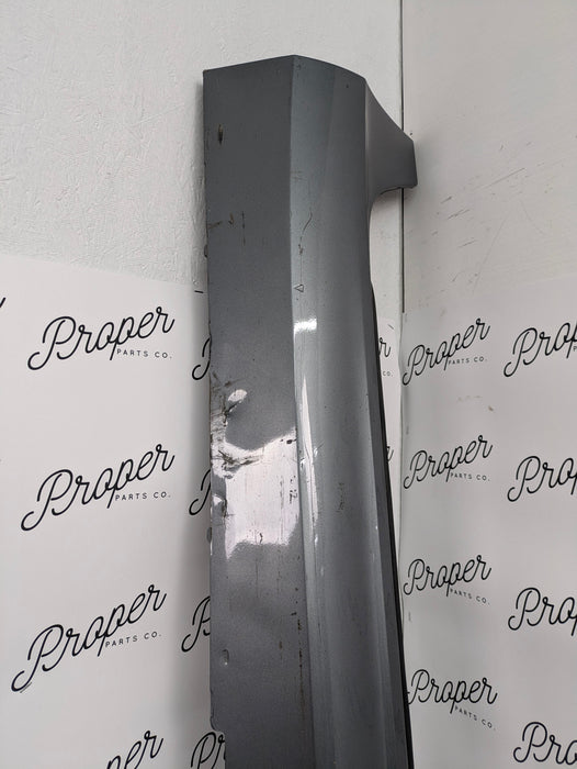 2021 Volvo V60 T6 R-Design Right/Passenger Side Skirt Osmium Gray Metallic (714) 31448912