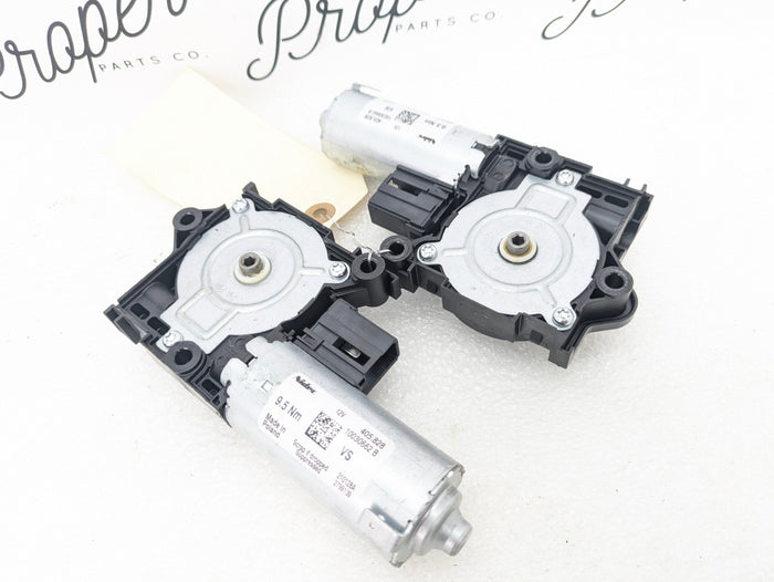 2021 Volvo V60 T6 R-Design Front & Rear Panoramic Sunroof Motor Set 10030662