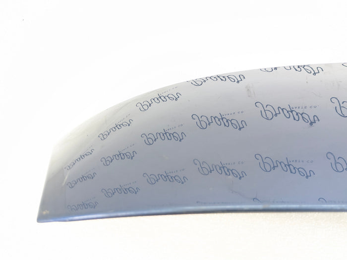 BMW E46 330i 325i Wagon Touring Orient Blue Rear Spoiler & Third Brake Light 8368764/8235987 *DAMAGED*