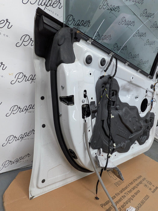 BMW F36 435xi 440xi 428xi 430xi Front Left/Driver Side Door Alpine White (300) *NOTE*