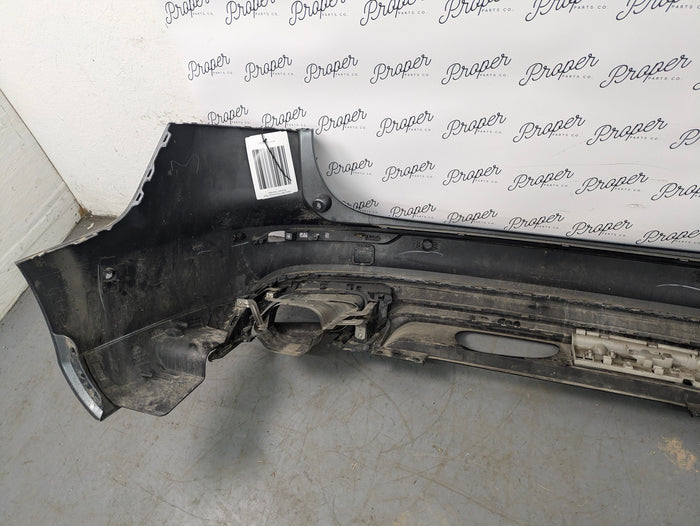 2021 Volvo V60 T6 R-Design Rear Bumper Assembly Osmium Gray Metallic (714) *DAMAGED*