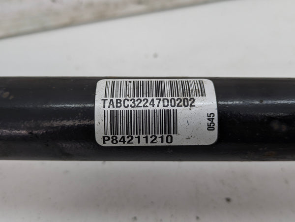 2018 Chevrolet 6th Gen Camaro 2SS Automatic Rear Right/Passenger Side Axle Shaft 84211210