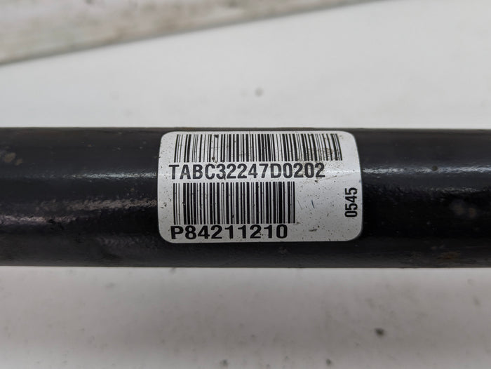 2018 Chevrolet 6th Gen Camaro 2SS Automatic Rear Right/Passenger Side Axle Shaft 84211210