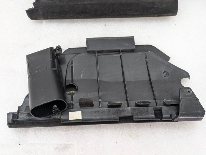 Porsche 996.2 911 Carrera 4 Cabriolet Convertible Left/Right Rear Quarter Window Inner Seals 99654348000/99654347900