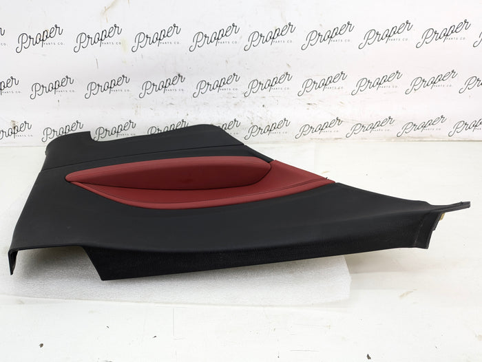 BMW F22 228xi M235xi 230xi M240xi Left/Driver Side Rear Coral Red Interior Door Panel Card 7311483