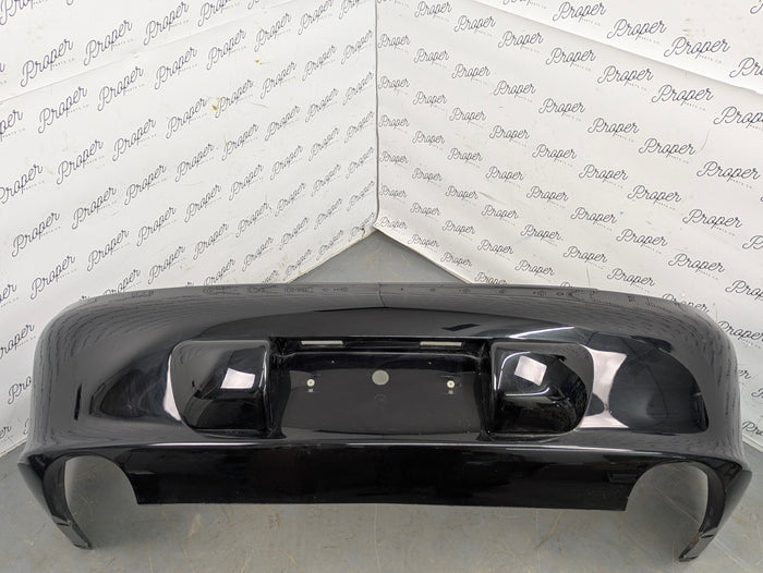 Porsche 996.2 911 Carrera 4 Rear Bumper Cover Schwarz/Black (041) 99650541112