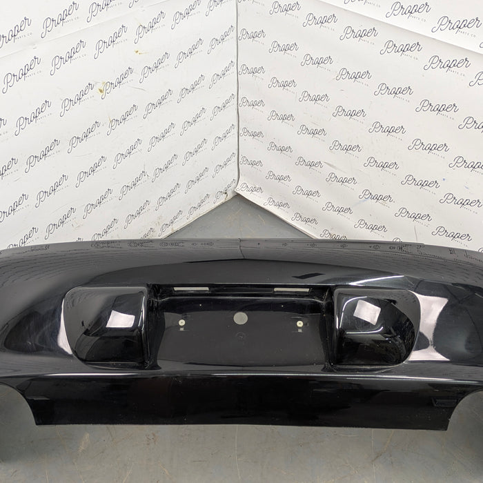 Porsche 996.2 911 Carrera 4 Rear Bumper Cover Schwarz/Black (041) 99650541112