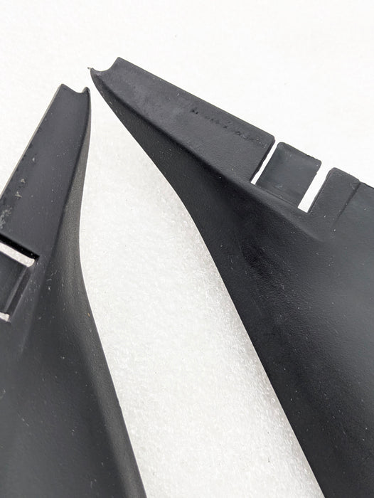 BMW Z3 M Roadster Front A Pillar Panel Trim Black Set Left Right 8401080/8401079