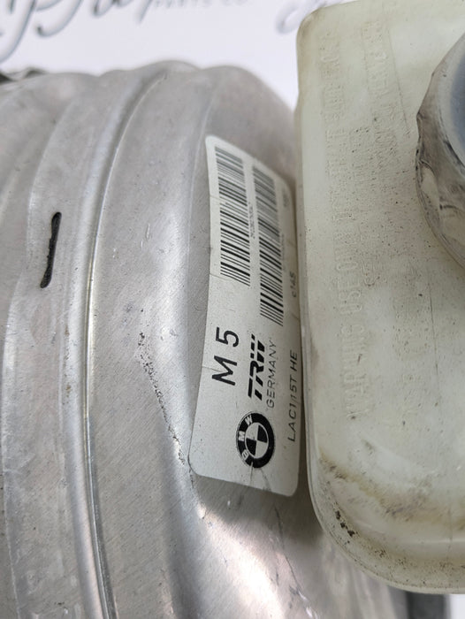 BMW E60 E61 M5/E63 E64 M6 Brake Booster & Master Cylinder W/Reservoir 34336779742